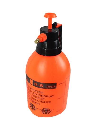 Buy Hand-Pressure Hand Pump Pressure Sprayer Bottle Orange 342grams in UAE