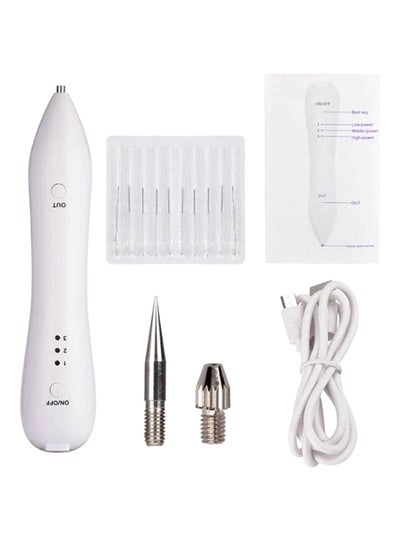 Buy Cosmetic Laser Pen For Moles, Freckles Dark Spots, Warts and Granulations White 126grams in UAE
