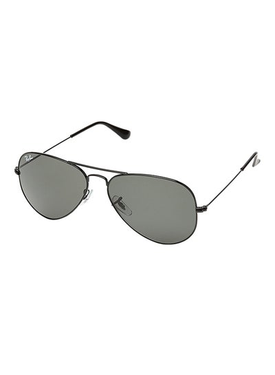 Buy Aviator Sunglasses - RB3025-L2823-58 - Lens Size: 58 mm - Black in Saudi Arabia
