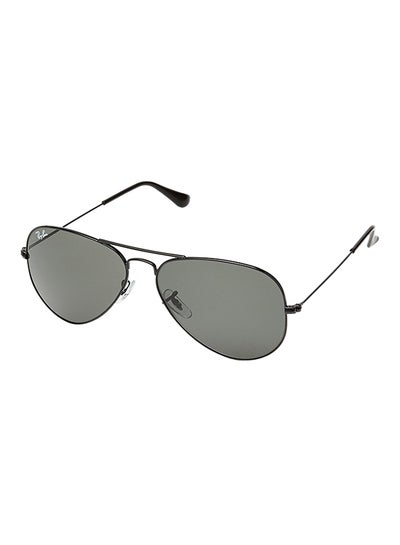 Buy Aviator Sunglasses - RB3025 L2823 - Lens Size: 58 mm - Black in UAE