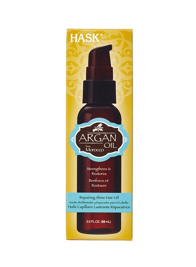 Buy Argan Oil Repairing Shine Hair Oil 59ml in UAE