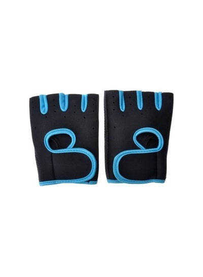 Buy Half Finger Weight Lifting Gloves 2 XL in Egypt