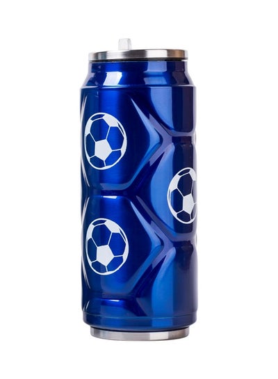 اشتري Beverage Container Blue/White 500 مل في السعودية