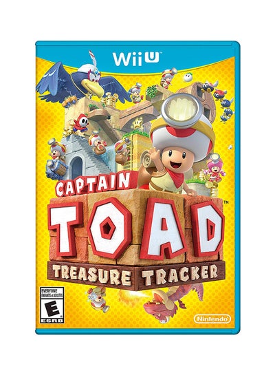 Buy Captain Toad Treasure Tracker (Intl Version) - Strategy - Nintendo Wii U in Saudi Arabia