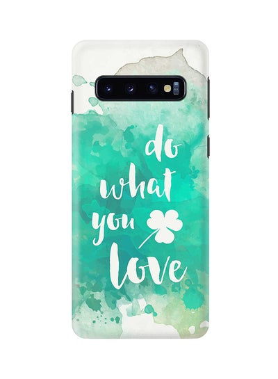 Buy Protective Case Cover For Samsung Galaxy S10 Plus Do what you love in UAE