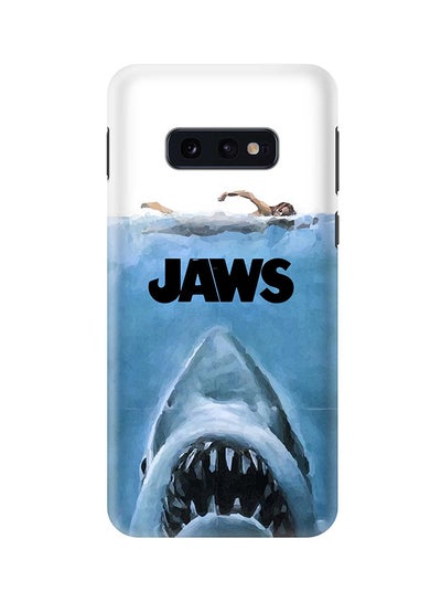 Buy Protective Case Cover For Samsung Galaxy S10E Jaws in UAE