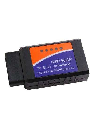Buy Wireless ELM327 OBD2 OBDII Auto Car Scanner Adapter in Saudi Arabia
