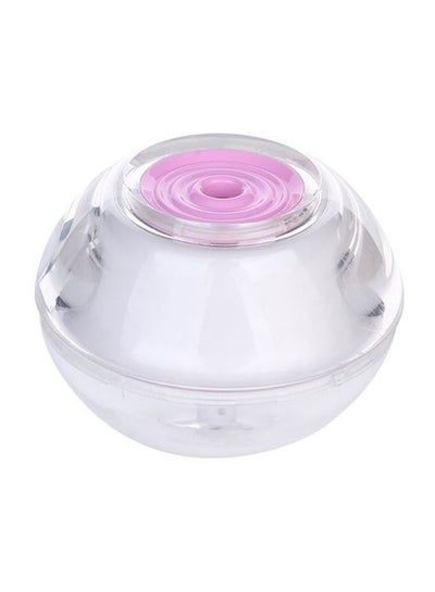 Buy Air Humidifier 0.08L Clear/Pink in Saudi Arabia