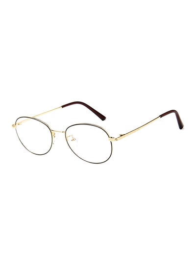 Buy unisex Metal Flat Mirror Frame Art Glasses in Saudi Arabia