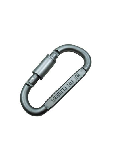 اشتري 5-Piece Aluminium Alloy Carabiner Hook في الامارات