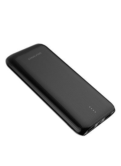 Buy 10000.0 mAh Type-C Power Bank Black in UAE