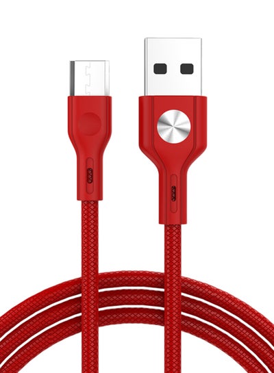 Buy Micro Data Cable Red in UAE