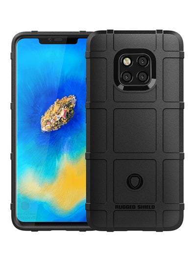 Buy Protective Case Cover For Huawei Mate 20 Pro Black in Saudi Arabia