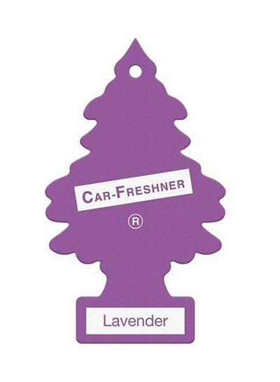 Buy Card Air Freshener - Lavender in UAE