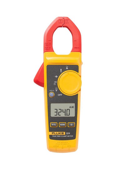 اشتري 324 True RMS Clamp Meter أسود/أحمر/أصفر في الامارات