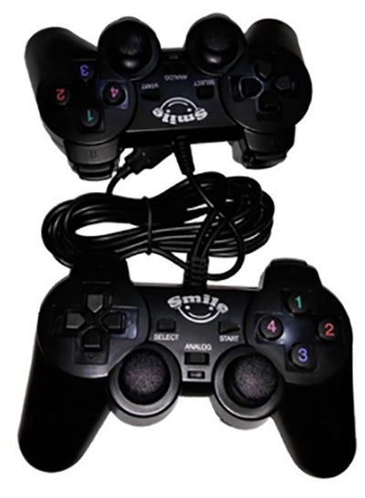 Buy Twin Double Shock Gamepad USB Controller in Egypt