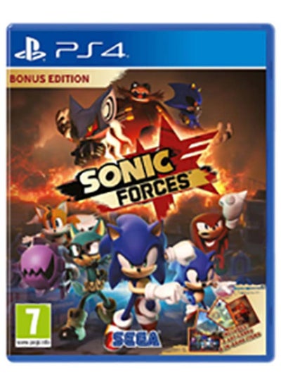 Buy Sonic Forces - (Intl Version) - Arcade & Platform - PlayStation 4 (PS4) in Egypt