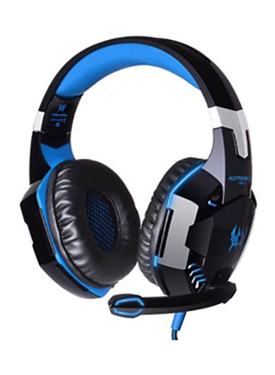 Buy Over-Ear Pro Gaming Stereo Headset With Microphone in Saudi Arabia