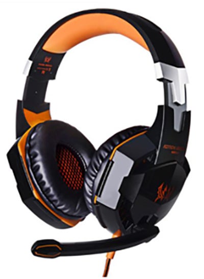 Buy G2000 Wired Over-Ear Gaming Headset With Mic For PS4/PS5/XOne/XSeries/NSwitch/PC in UAE