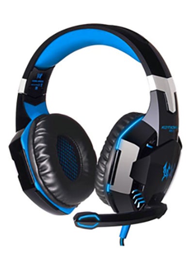 Buy Stereo On-Ear Gaming Wired Headset With Microphone For PS4/PS5/XOne/XSeries/NSwitch/PC in Saudi Arabia