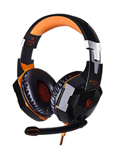 Buy Wired Over-Ear Gaming Headphones With Mic For PS4/PS5/XOne/XSeries/NSwitch/PC in UAE