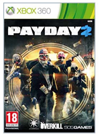اشتري لعبة "Payday 2" (إصدار عالمي) - action_shooter - xbox_360 في السعودية