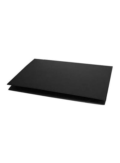 Buy PVC Desk Pad Black in Saudi Arabia