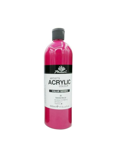 Buy Value Series Artist's Acrylic Colour 333 Quinacridone Rose Light in Saudi Arabia