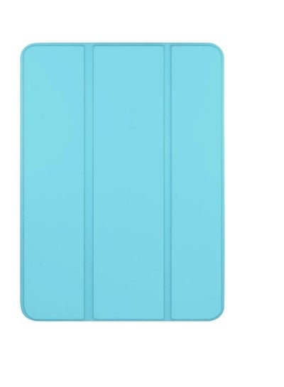 Buy Flip Cover For Apple iPad Mini 4 7.9-Inch Light Blue in UAE