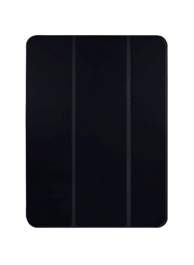 Buy Protective Flip Cover For Apple iPad Air Black in UAE