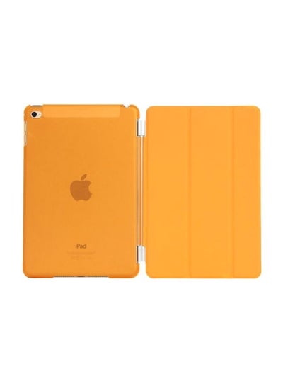 Buy Flip Case Cover For iPad Mini 4 Orange in Saudi Arabia