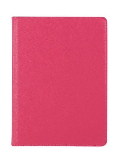 Buy 360-Degree Rotating Stand Case For Apple iPad 9.7-Inch Pink in UAE