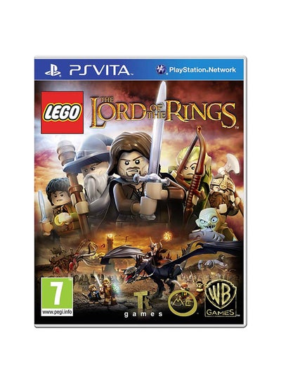 Buy Lego Lord Of The Rings (Intl Version) - Adventure - PlayStation Vita in UAE