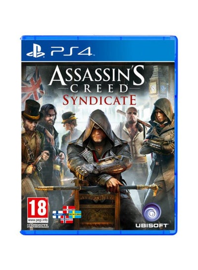 Buy Assassin's Creed : Syndicate (Intl Version) - Action & Shooter - PlayStation 4 (PS4) in Saudi Arabia