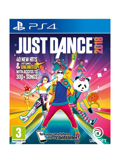 Buy Just Dance 2018 - playstation_4_ps4 in Egypt