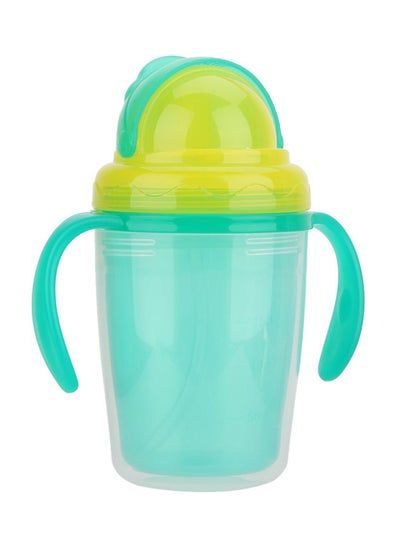 Buy Feeding Bootle Handle With Straw Type Cup 230ml in UAE