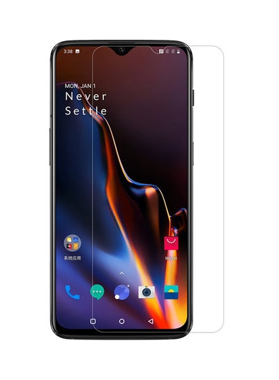 Buy HD Tempered Glass Screen Protector For OnePlus 6T Clear in Saudi Arabia