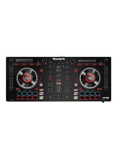 Buy 4-Channel Dj Controller NUMARK MIXTRACK PLATINUM Black in Saudi Arabia