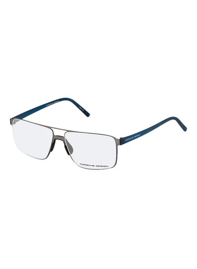 Buy men Rectangular Eyeglass Frames P8308-B in UAE