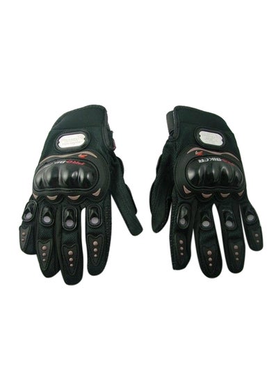 Buy Full Finger Protective Racing Gloves XL in Saudi Arabia