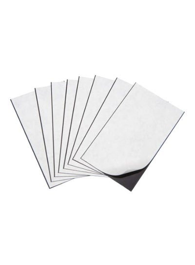 Buy 10-Piece Magnetic Sheet White in UAE