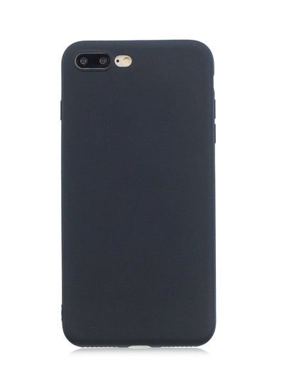 Buy Protective Case Cover For Apple iPhone 8 Plus Black in Saudi Arabia