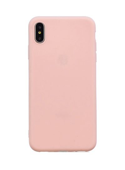 Buy Protective Case Cover For Apple iPhone XS MAX Pink in Saudi Arabia