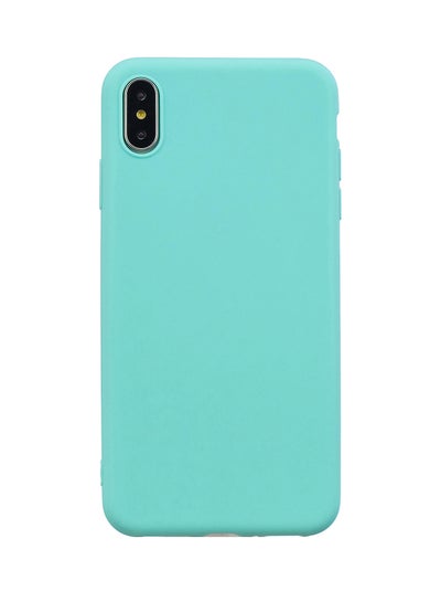 Buy Protective Case Cover For Apple iPhone Xs MAX Green in Saudi Arabia