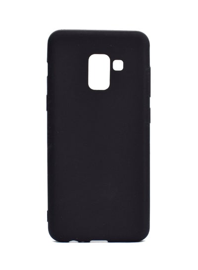 Buy Protective Case Cover For Samsung Galaxy A8 (2018) Black in UAE