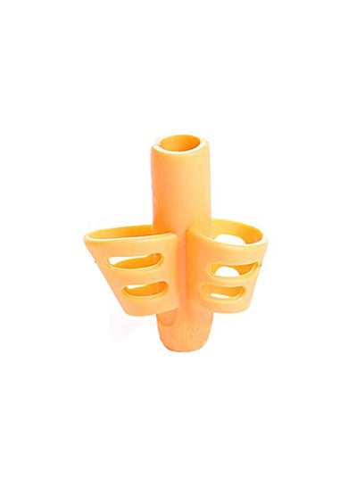 Buy 4-Piece Pencil Grips Orange/Blue/Green in UAE