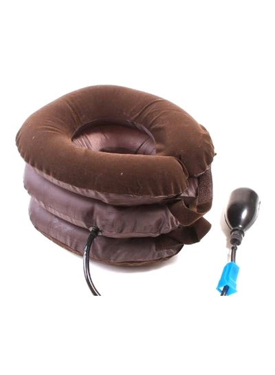 Buy Neck Traction Pillow Brown in UAE