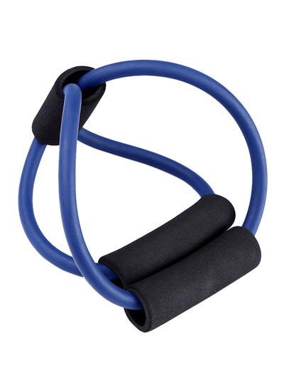 2023-elastic Rubber Resistance Band Stretching Rubber Tube For Yoga Pull Up  Exercises (1 Piece-blue)