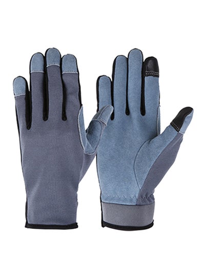 Buy Flexible Bicycle Riding Gloves With Touchscreen Function in UAE