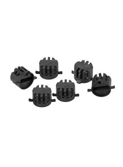 Buy 6 PCS Surfboard Rail Plug FCS Fin Plugs with 9MM Fin Screws FCS Leash Plug in Saudi Arabia